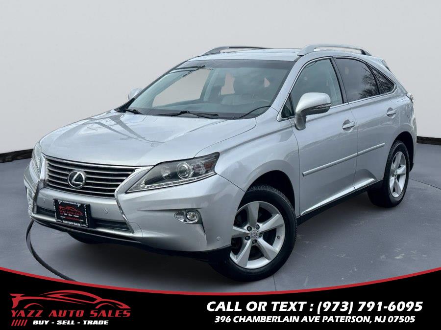 Used 2015 Lexus RX 350 in Paterson, New Jersey | Yazz Auto Sales. Paterson, New Jersey