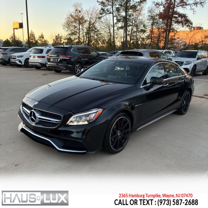 2017 Mercedes-Benz CLS AMG CLS 63 S 4MATIC Coupe, available for sale in Wayne, New Jersey | Haus of Lux. Wayne, New Jersey