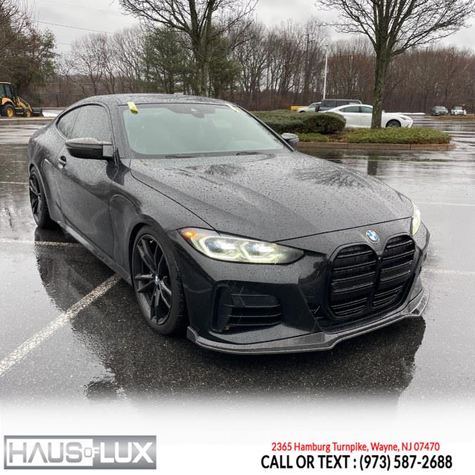 2021 BMW 4 Series M440i xDrive Coupe, available for sale in Wayne, New Jersey | Haus of Lux. Wayne, New Jersey