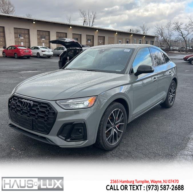Used 2022 Audi SQ5 Sportback in Wayne, New Jersey | Haus of Lux. Wayne, New Jersey