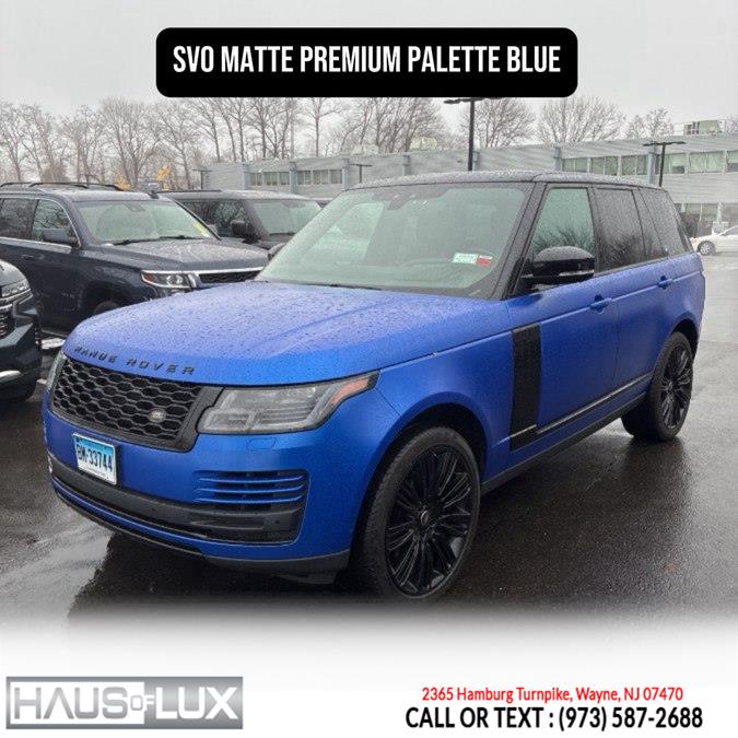 2020 Land Rover Range Rover P525 HSE SWB, available for sale in Wayne, New Jersey | Haus of Lux. Wayne, New Jersey