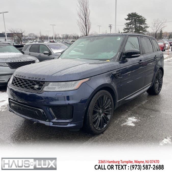 2019 Land Rover Range Rover Sport V6 Supercharged HSE Dynamic *Ltd Avail*, available for sale in Wayne, New Jersey | Haus of Lux. Wayne, New Jersey