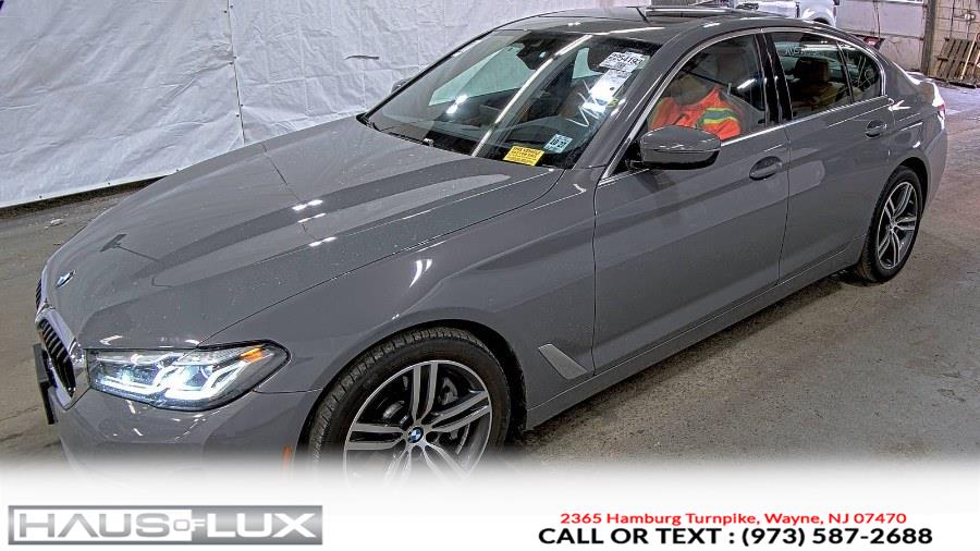 2022 BMW 5 Series 530i xDrive Sedan, available for sale in Wayne, New Jersey | Haus of Lux. Wayne, New Jersey