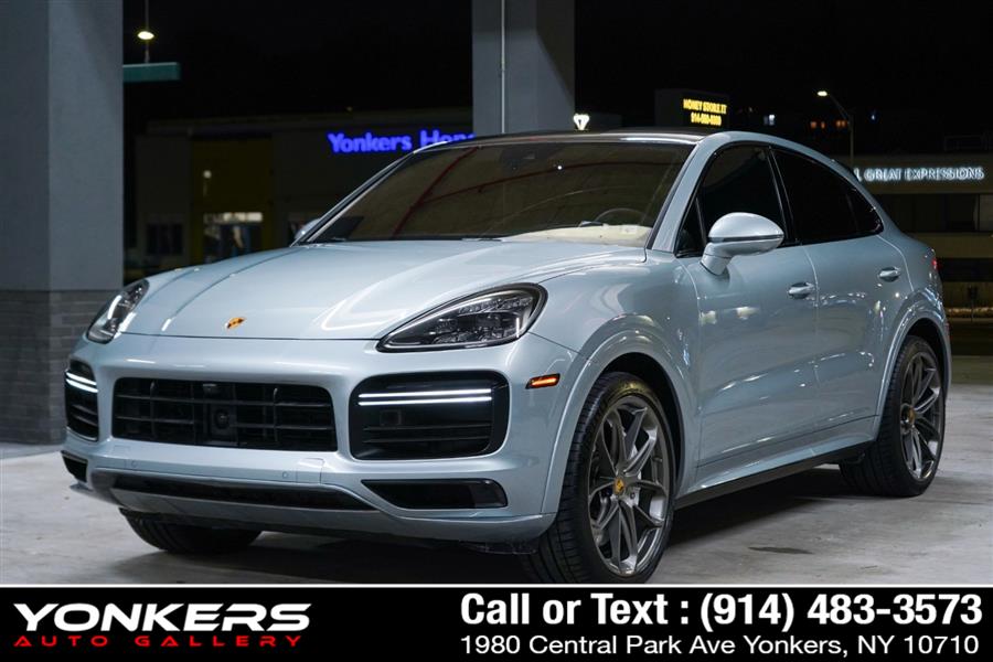 2020 Porsche Cayenne Coup Turbo's photo