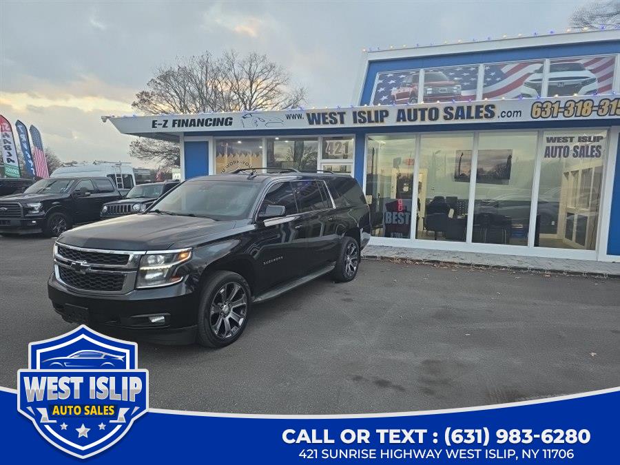 2016 Chevrolet Suburban 4WD 4dr 1500 LT, available for sale in West Islip, New York | West Islip Auto Sales. West Islip, New York