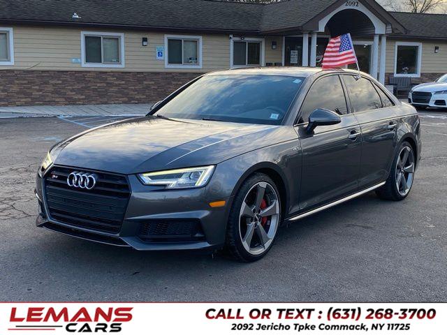 Used 2018 Audi S4 in Commack, New York | Lemans Cars. Commack, New York