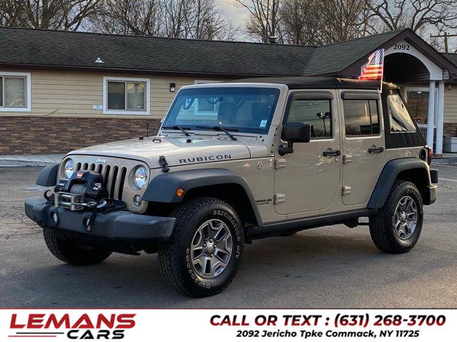 2016 Jeep Wrangler Unlimited Rubicon's photo