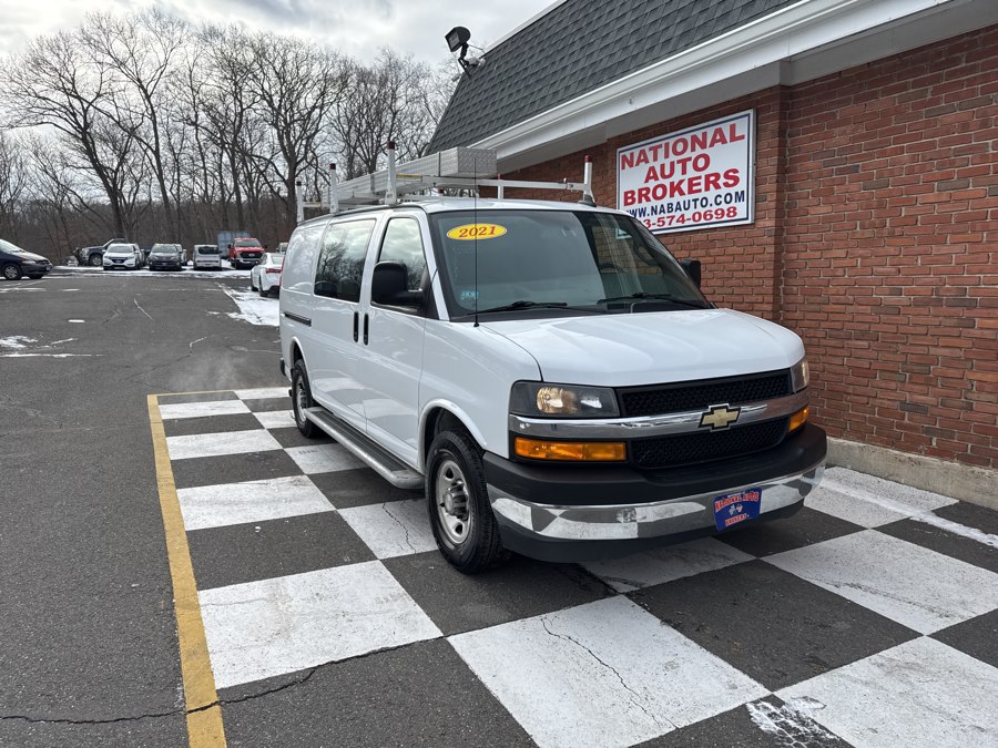 2021 Chevrolet Express Cargo Van RWD 2500 135", available for sale in Waterbury, Connecticut | National Auto Brokers, Inc.. Waterbury, Connecticut