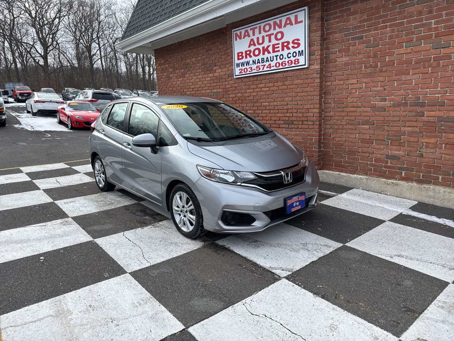 2020 Honda Fit LX, available for sale in Waterbury, Connecticut | National Auto Brokers, Inc.. Waterbury, Connecticut