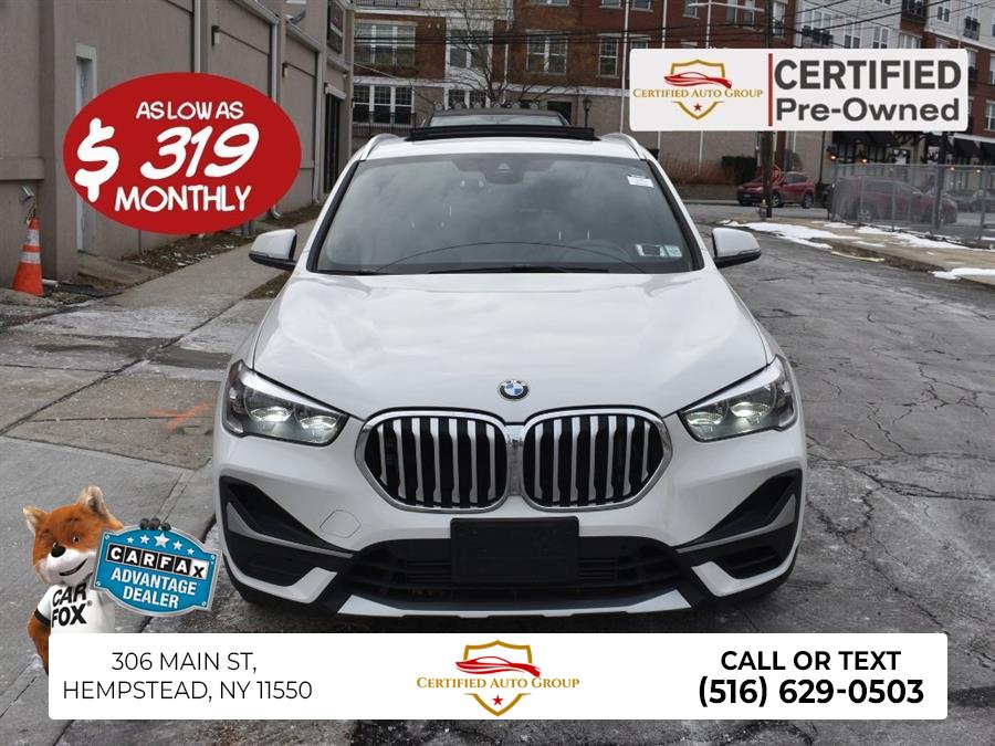 Used 2021 BMW X1 in Hempstead, New York | Certified Automotive Group. Hempstead, New York