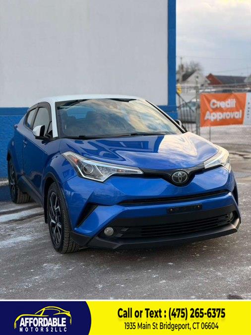 2018 Toyota C-HR XLE Premium FWD (Natl), available for sale in Bridgeport, Connecticut | Affordable Motors 2 LLC. Bridgeport, Connecticut