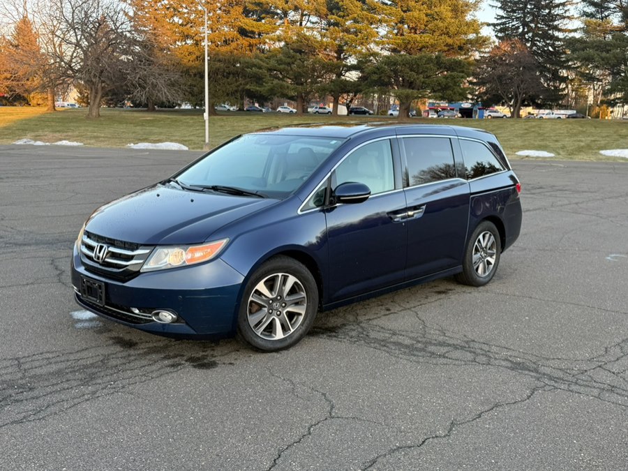 2015 Honda Odyssey 5dr Touring Elite, available for sale in Hasbrouck Heights, New Jersey | Muwan Motors. Hasbrouck Heights, New Jersey