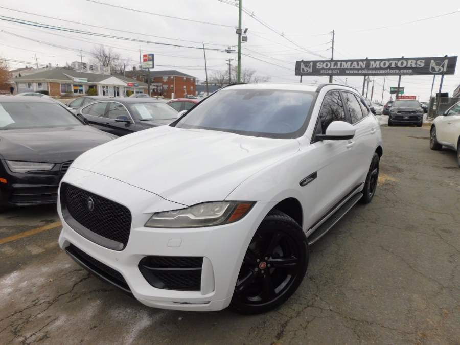 2019 Jaguar F-Pace