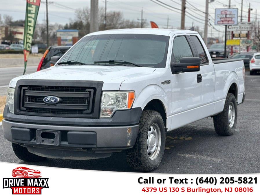2014 Ford F-150 2WD SuperCab 145" XL, available for sale in Burlington, New Jersey | Drive Maxx Motors. Burlington, New Jersey