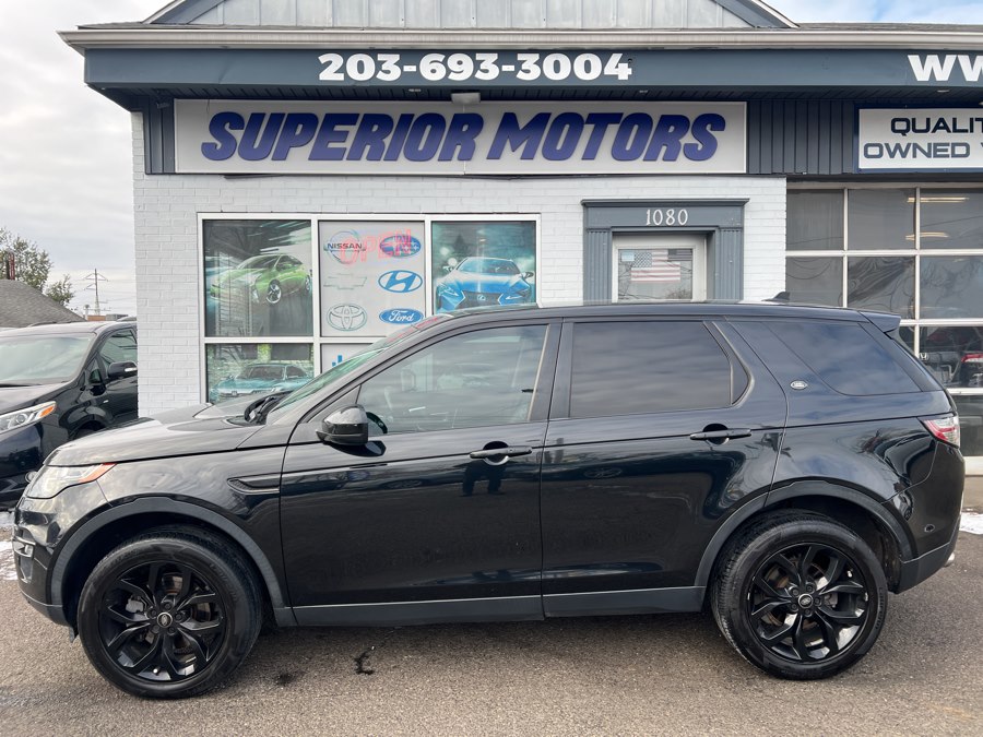 Used Land Rover Discovery Sport AWD 4dr HSE 2016 | Korhan LLC DBA Superior Motors. Milford, Connecticut