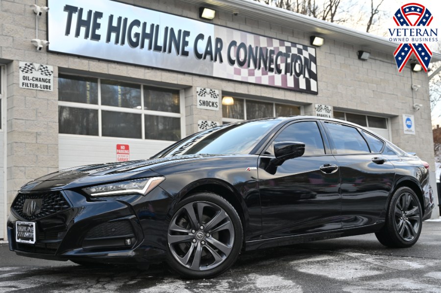2022 Acura TLX A-SPEC Package's photo