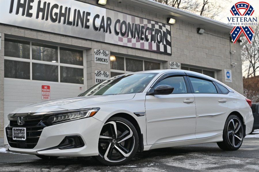 Used 2022 Honda Accord Sedan in Waterbury, Connecticut | Highline Car Connection. Waterbury, Connecticut