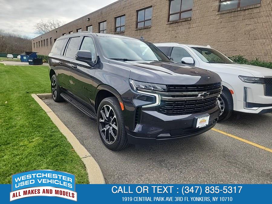 Used 2022 Chevrolet Suburban in Yonkers, New York | Apex Westchester Used Vehicles. Yonkers, New York