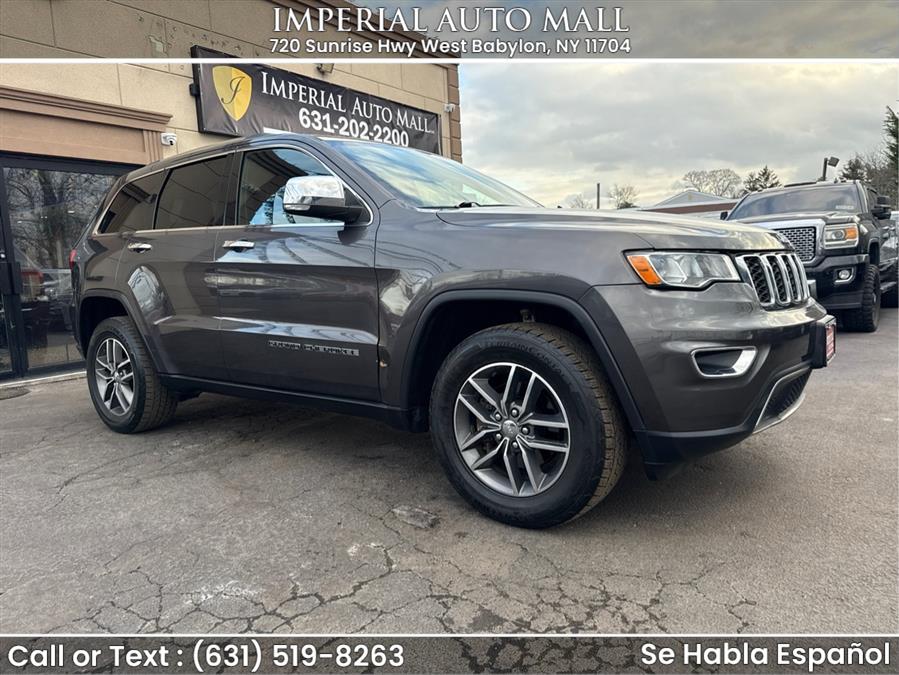 2018 Jeep Grand Cherokee Limited's photo