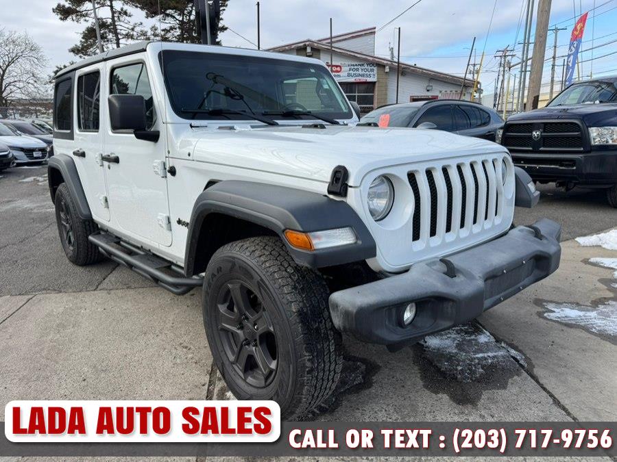 2018 Jeep Wrangler Unlimited Sport S 4x4, available for sale in Bridgeport, Connecticut | Lada Auto Sales. Bridgeport, Connecticut