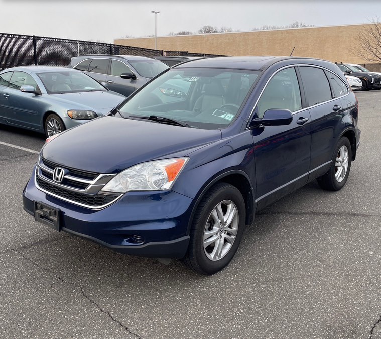 2011 Honda CR-V 4WD 5dr EX-L w/Navi, available for sale in New Milford, Connecticut | Auto Technic LLC. New Milford, Connecticut