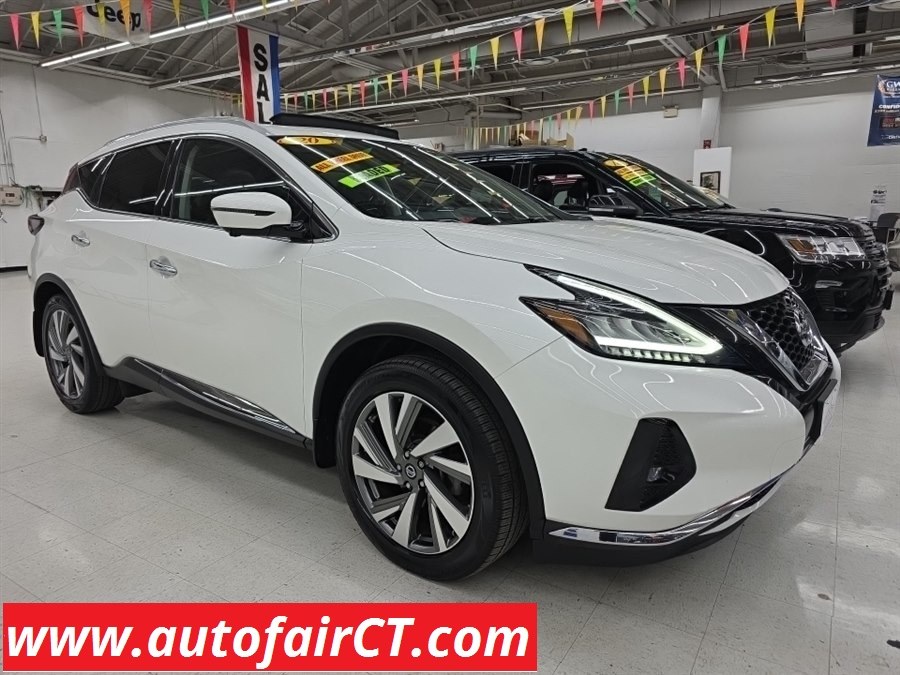 2020 Nissan Murano SL's photo