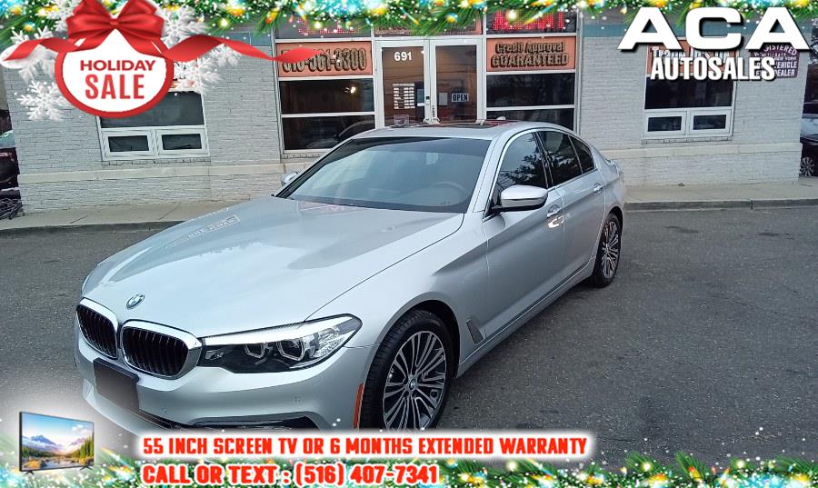 Used 2018 BMW 5 Series in Lynbrook, New York | ACA Auto Sales. Lynbrook, New York