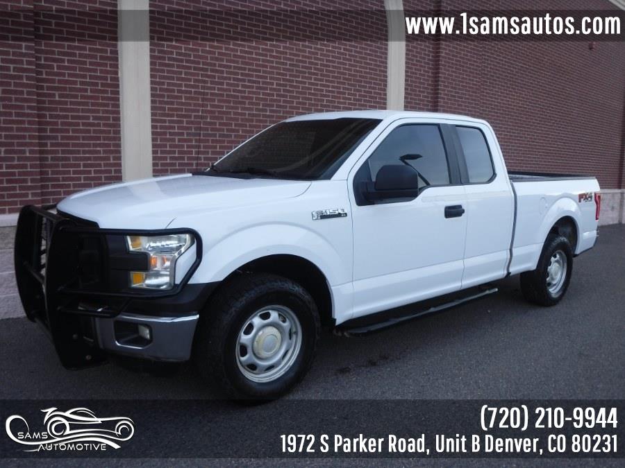 Used Ford F-150 4WD SuperCab 145" XL 2016 | Sam's Automotive. Denver, Colorado