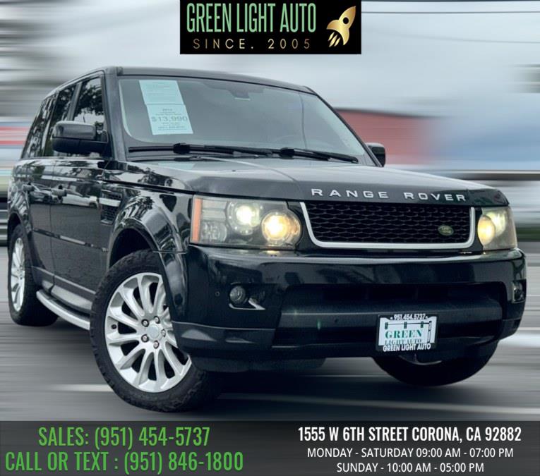 Used 2011 Land Rover Range Rover Sport in Corona, California | Green Light Auto. Corona, California
