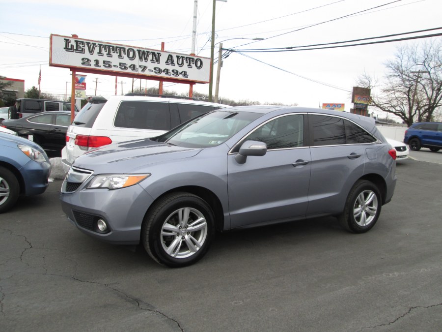 2014 Acura RDX AWD 4dr Tech Pkg, available for sale in Levittown, Pennsylvania | Levittown Auto. Levittown, Pennsylvania