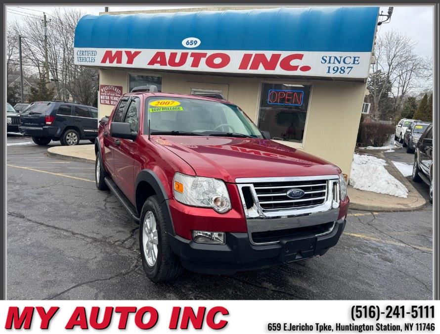 2007 Ford Explorer Sport Trac 4WD 4dr V6 XLT, available for sale in Huntington Station, New York | My Auto Inc.. Huntington Station, New York