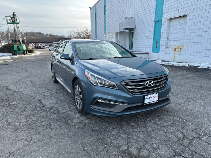 Used 2015 Hyundai Sonata in Milford, Connecticut | Dealertown Auto Wholesalers. Milford, Connecticut