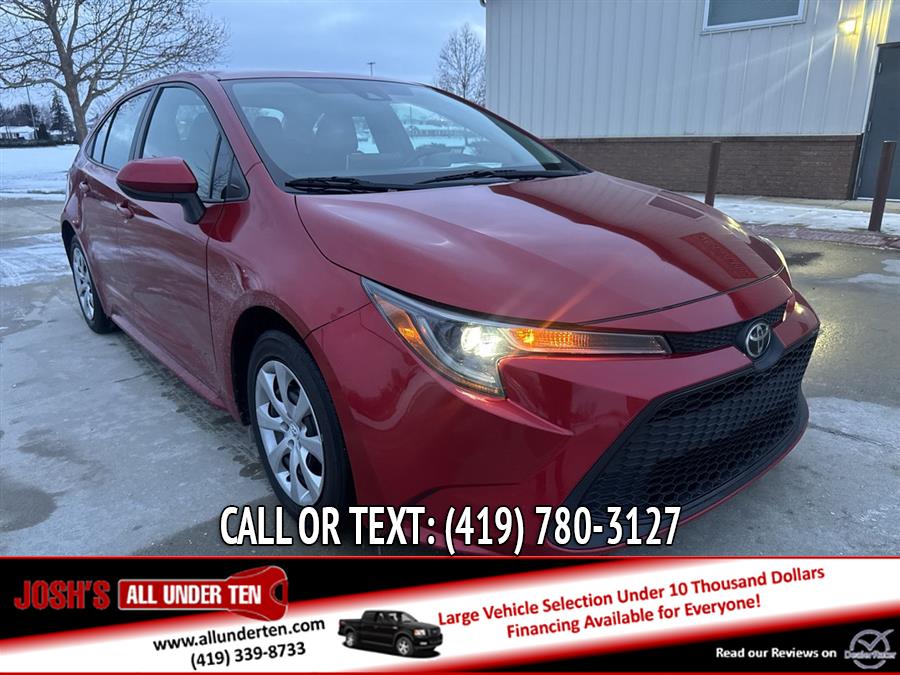 Used 2021 Toyota Corolla in Elida, Ohio | Josh's All Under Ten LLC. Elida, Ohio