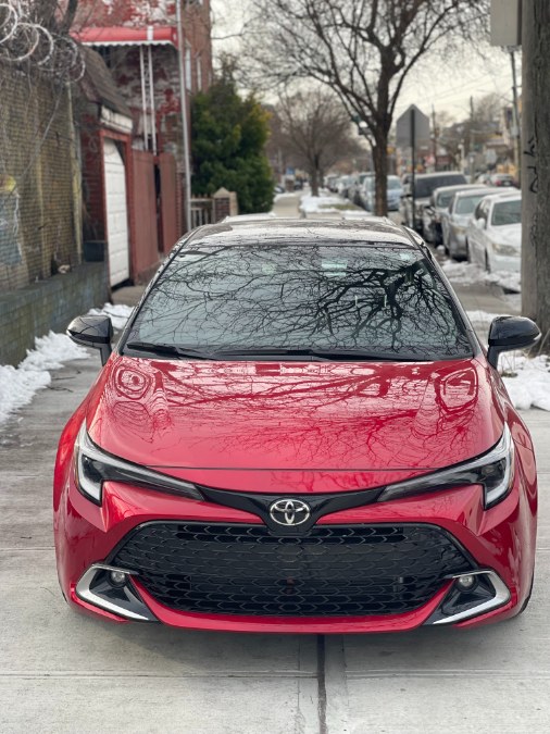 2025 Toyota Corolla Hatchback