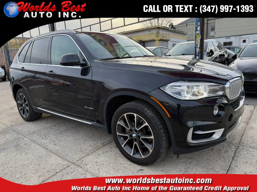Used 2016 BMW X5 in Brooklyn, New York | Worlds Best Auto Inc. Brooklyn, New York