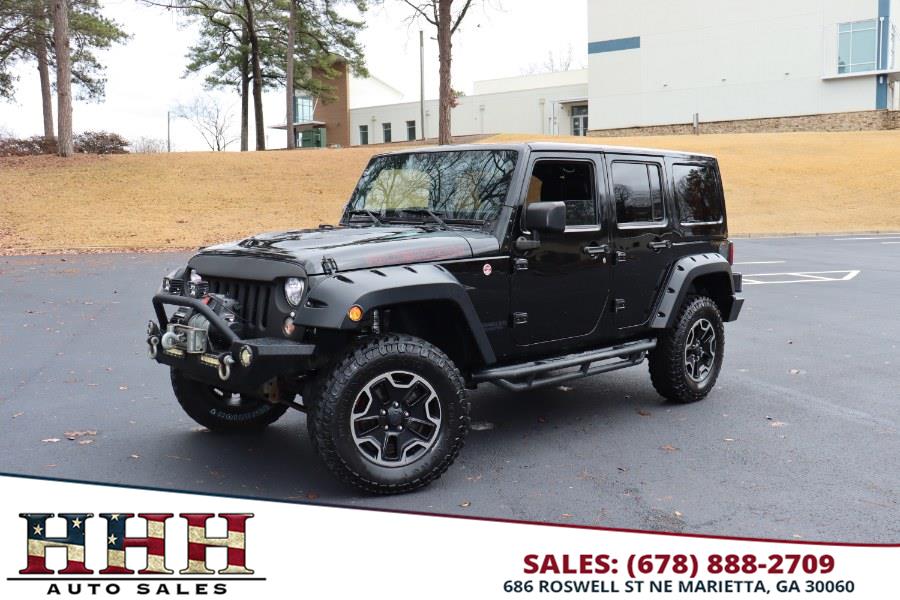 Used Jeep Wrangler Unlimi RUBICON 2017 | HHH Auto Sales LLC. Marietta, Georgia