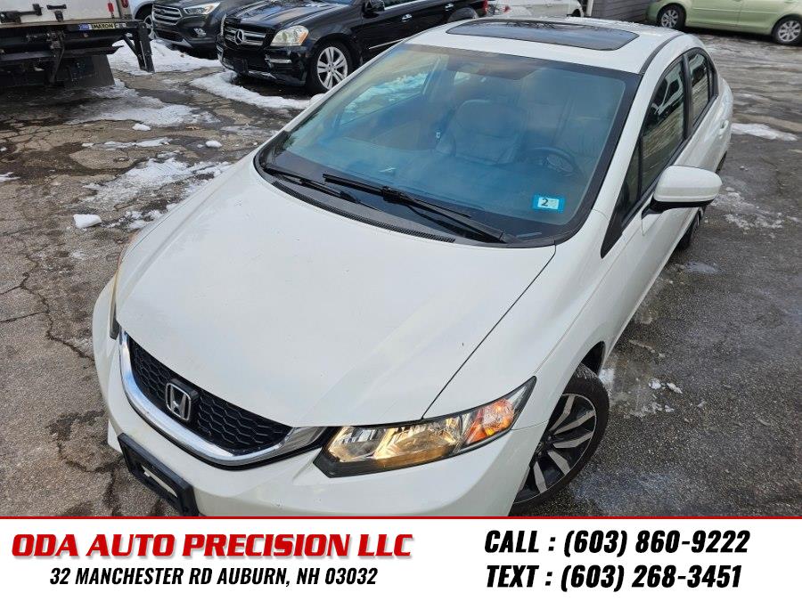 Used 2015 Honda Civic Sedan in Auburn, New Hampshire | ODA Auto Precision LLC. Auburn, New Hampshire