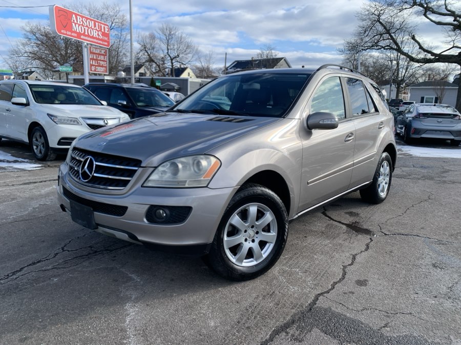 Used 2007 Mercedes-Benz M-Class in Springfield, Massachusetts | Absolute Motors Inc. Springfield, Massachusetts