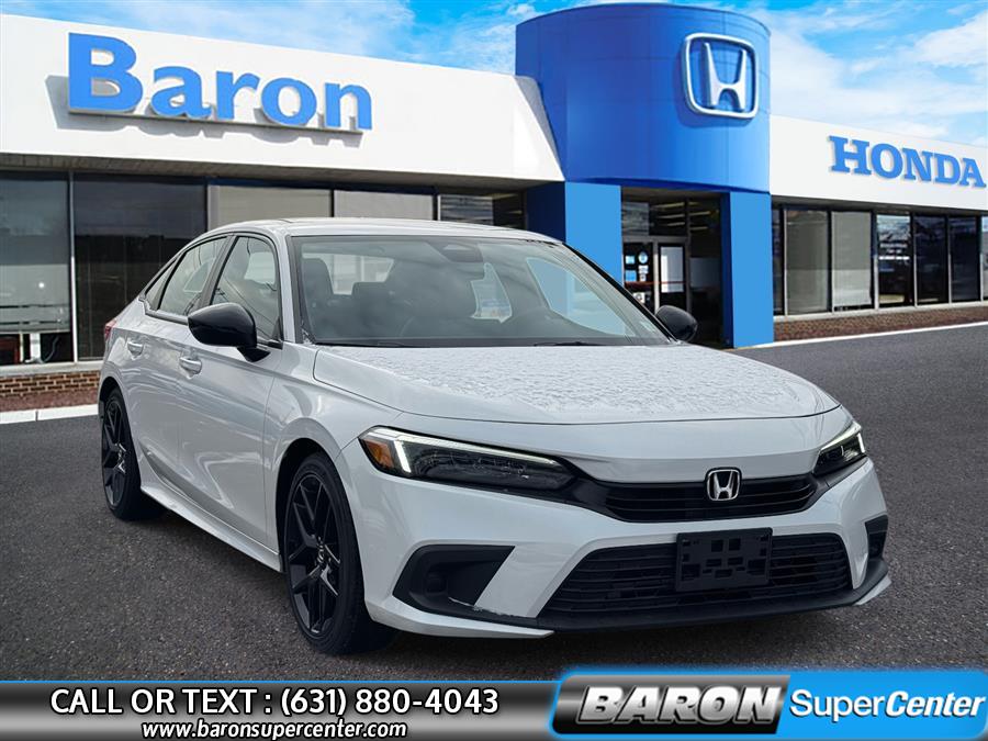 Used 2023 Honda Civic Sedan in Patchogue, New York | Baron Supercenter. Patchogue, New York