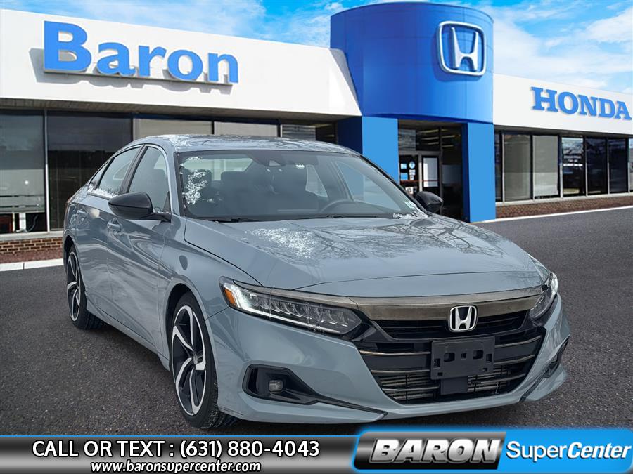 Used 2022 Honda Accord Sedan in Patchogue, New York | Baron Supercenter. Patchogue, New York