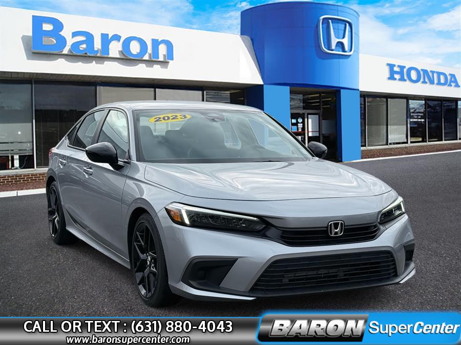 Used 2023 Honda Civic Sedan in Patchogue, New York | Baron Supercenter. Patchogue, New York