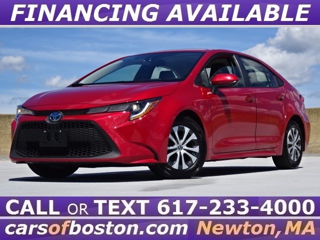 2020 Toyota Corolla LE, available for sale in Newton, Massachusetts | Cars of Boston. Newton, Massachusetts