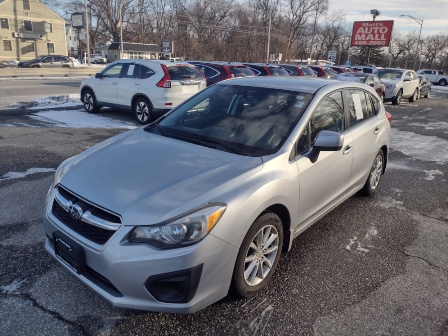 2013 Subaru Impreza 2.0I Premium's photo