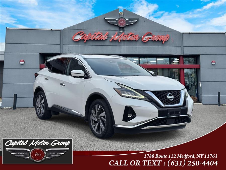 2020 Nissan Murano SL's photo