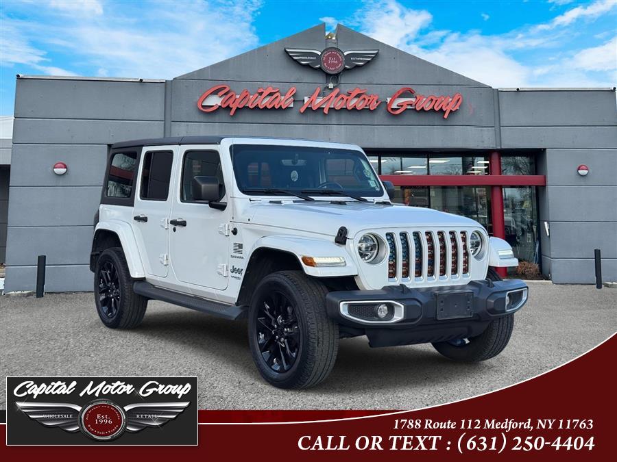 2021 Jeep Wrangler Unlimited Sahara 4XE's photo