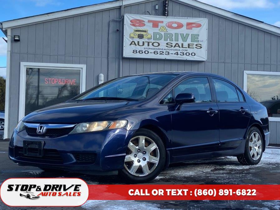 Used 2010 Honda Civic Sdn in East Windsor, Connecticut | Stop & Drive Auto Sales. East Windsor, Connecticut