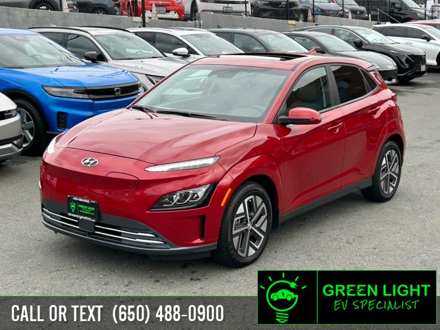 Used 2022 Hyundai Kona Electric in Daly City, California | Green Light Auto Wholesale. Daly City, California