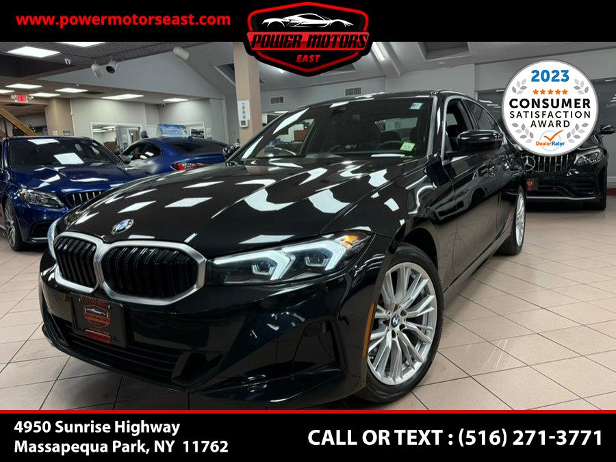 Used 2024 BMW 3 Series in Massapequa Park, New York | Power Motors East. Massapequa Park, New York