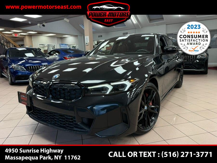 Used 2023 BMW 3 Series in Massapequa Park, New York | Power Motors East. Massapequa Park, New York