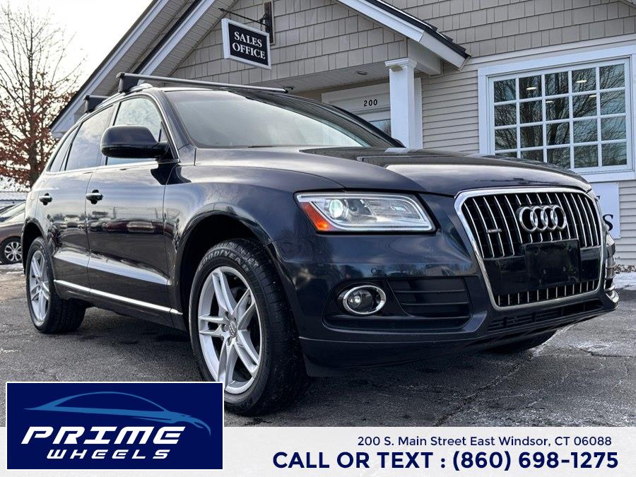 2016 Audi Q5 quattro 4dr 2.0T Premium Plus, available for sale in East Windsor, Connecticut | Prime Wheels. East Windsor, Connecticut